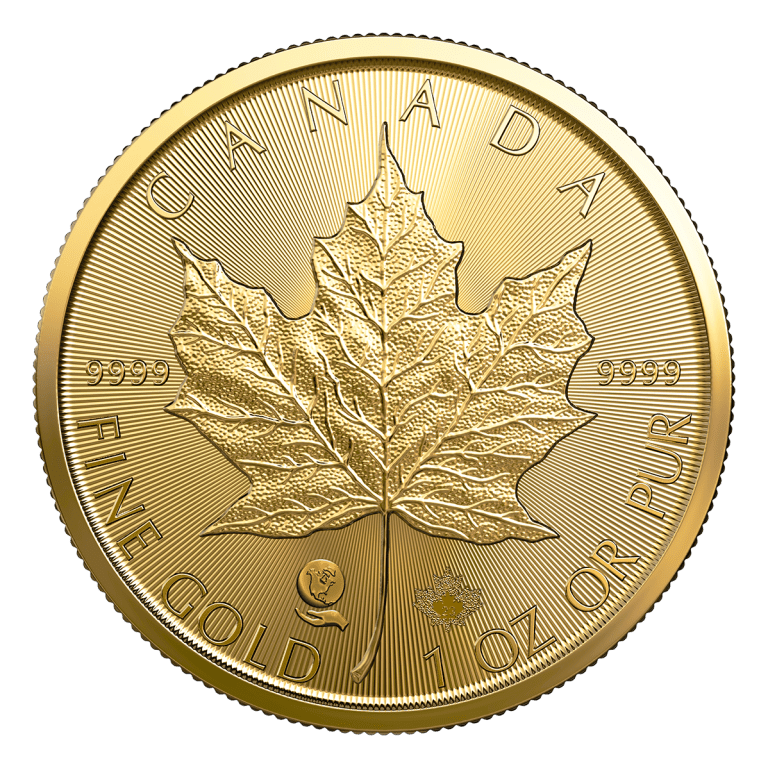 Buy Royal Canadian Mint 1oz Maple Leaf Gold Coin Gold Bullion